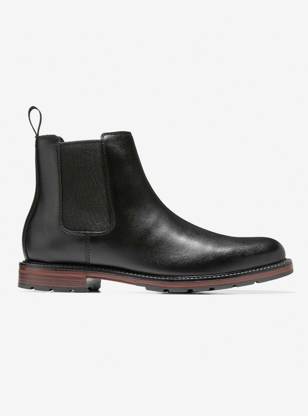 Cole Haan Men's Roundhill Grand Waterproof Chelsea Boots - Black
