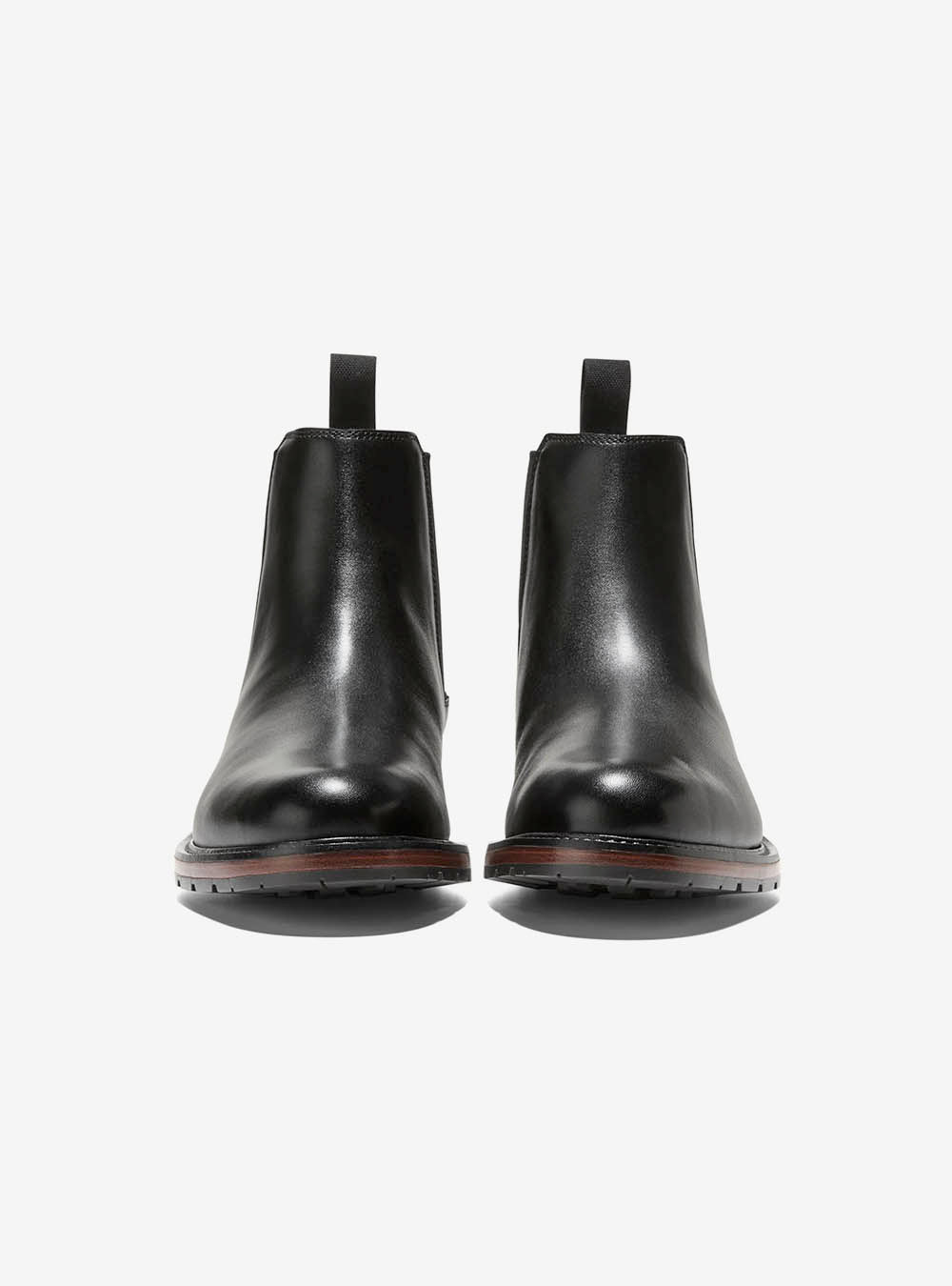 Cole Haan Men's Roundhill Grand Waterproof Chelsea Boots - Black