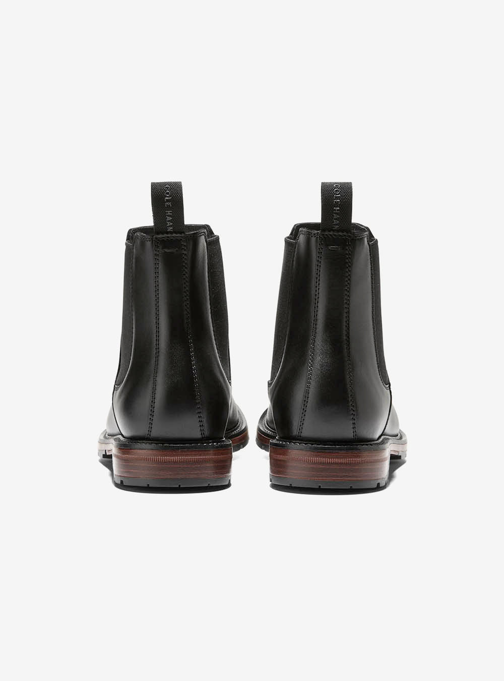 Cole Haan Men's Roundhill Grand Waterproof Chelsea Boots - Black