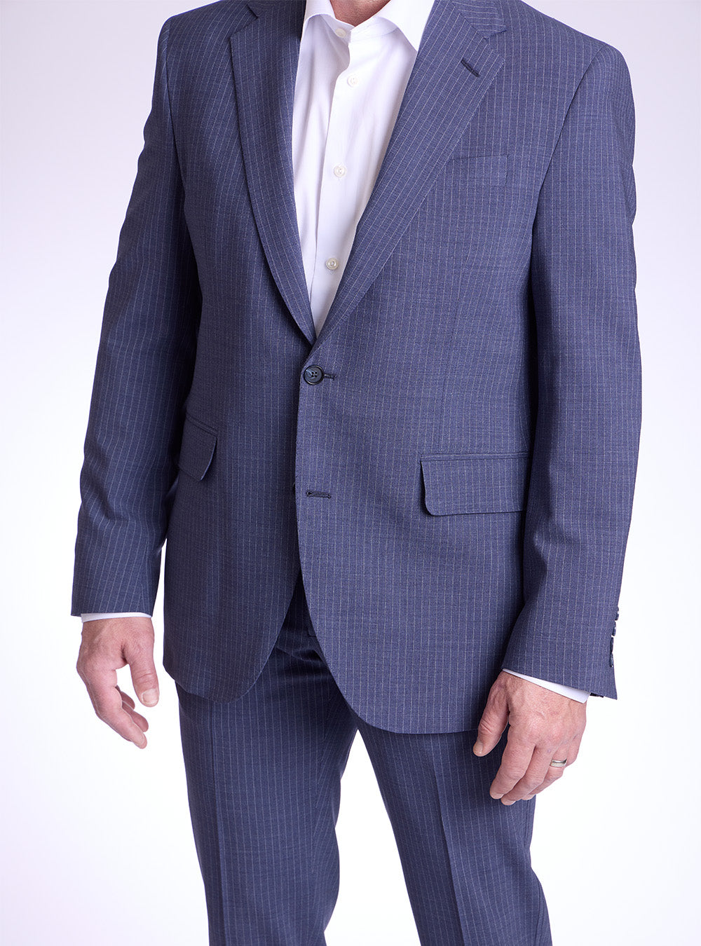 Coppley Blue Pinstripe