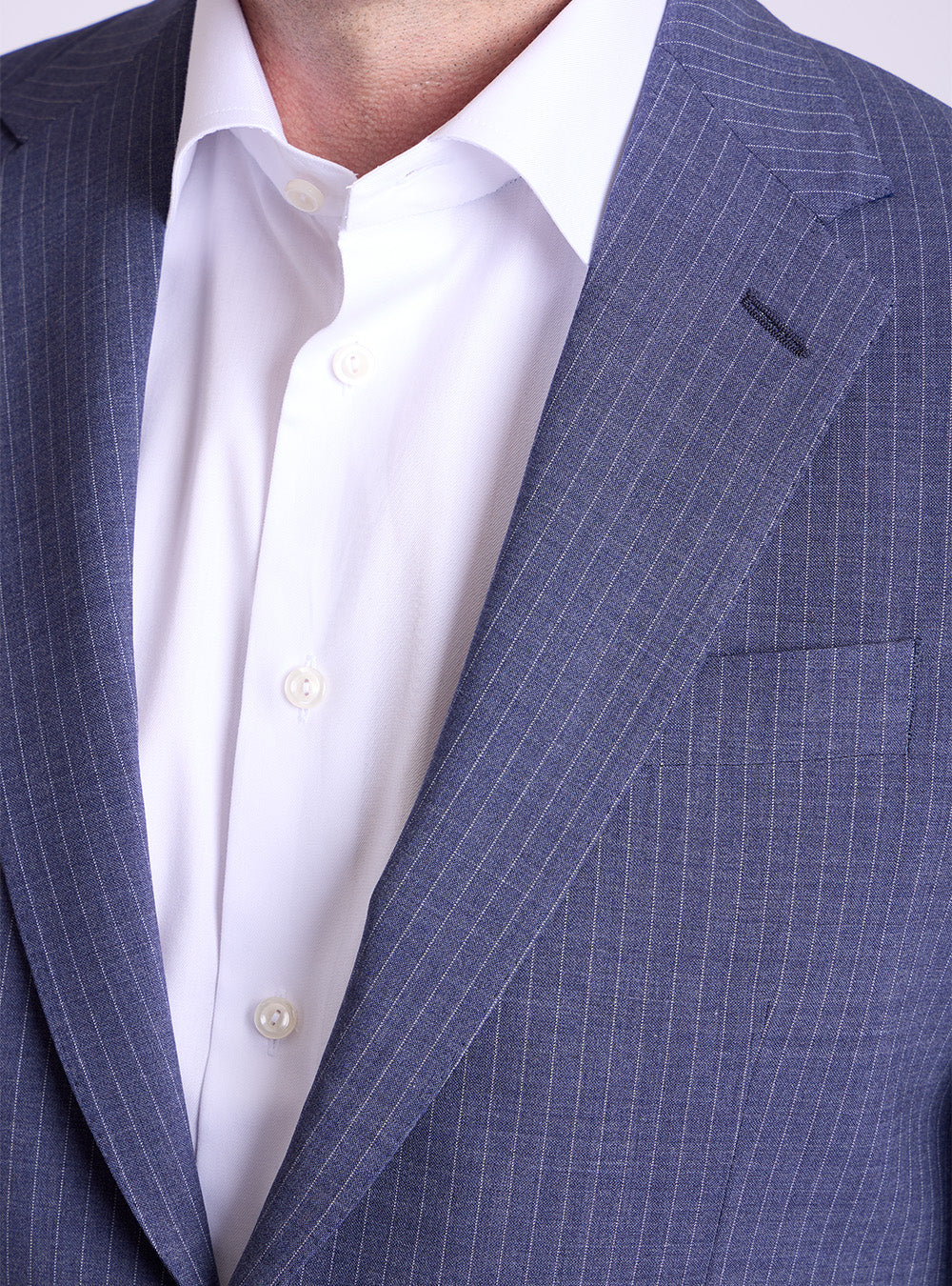 Coppley Blue Pinstripe