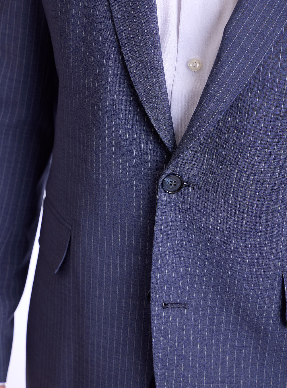 Coppley Blue Pinstripe