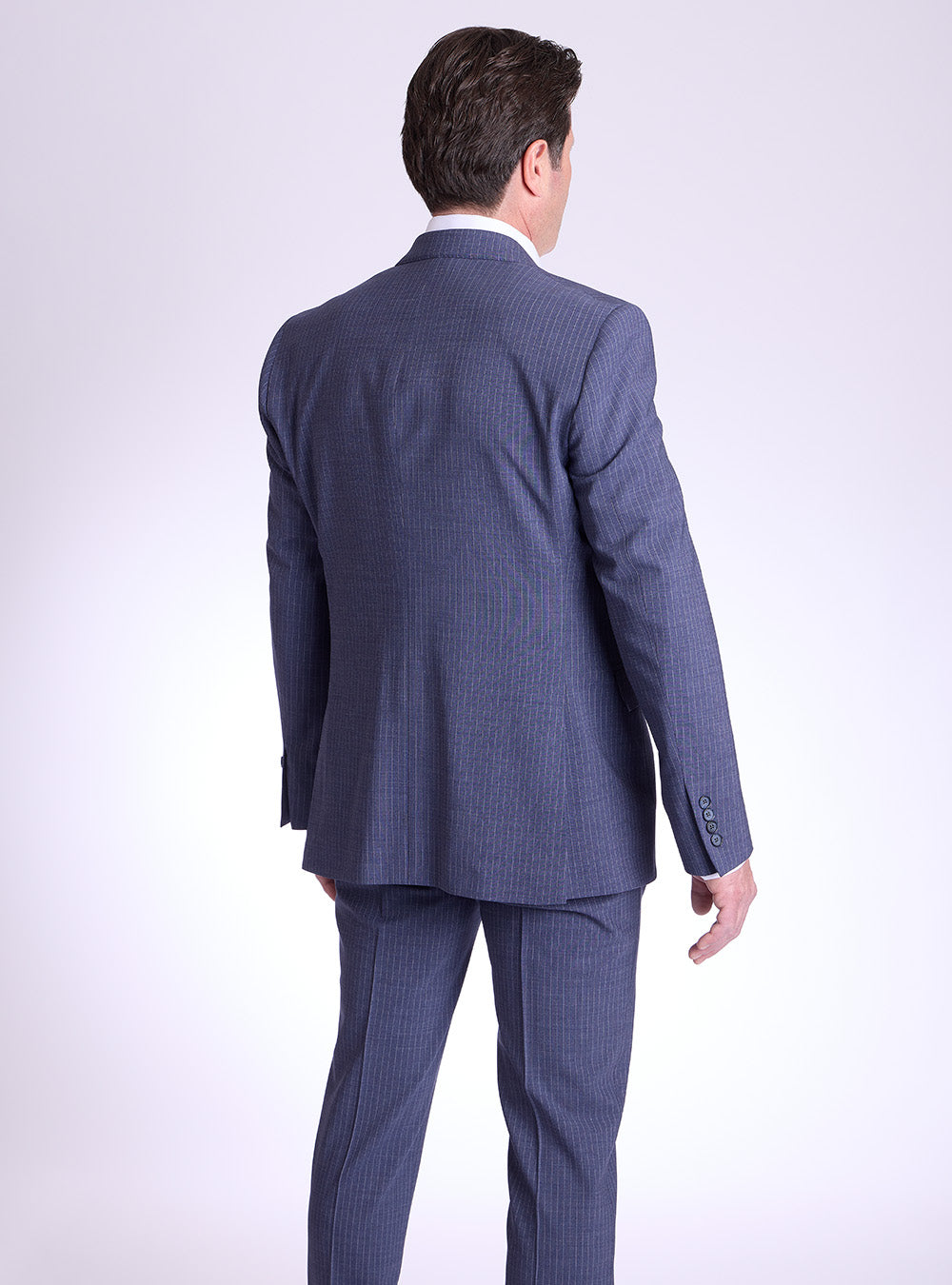 Coppley Blue Pinstripe