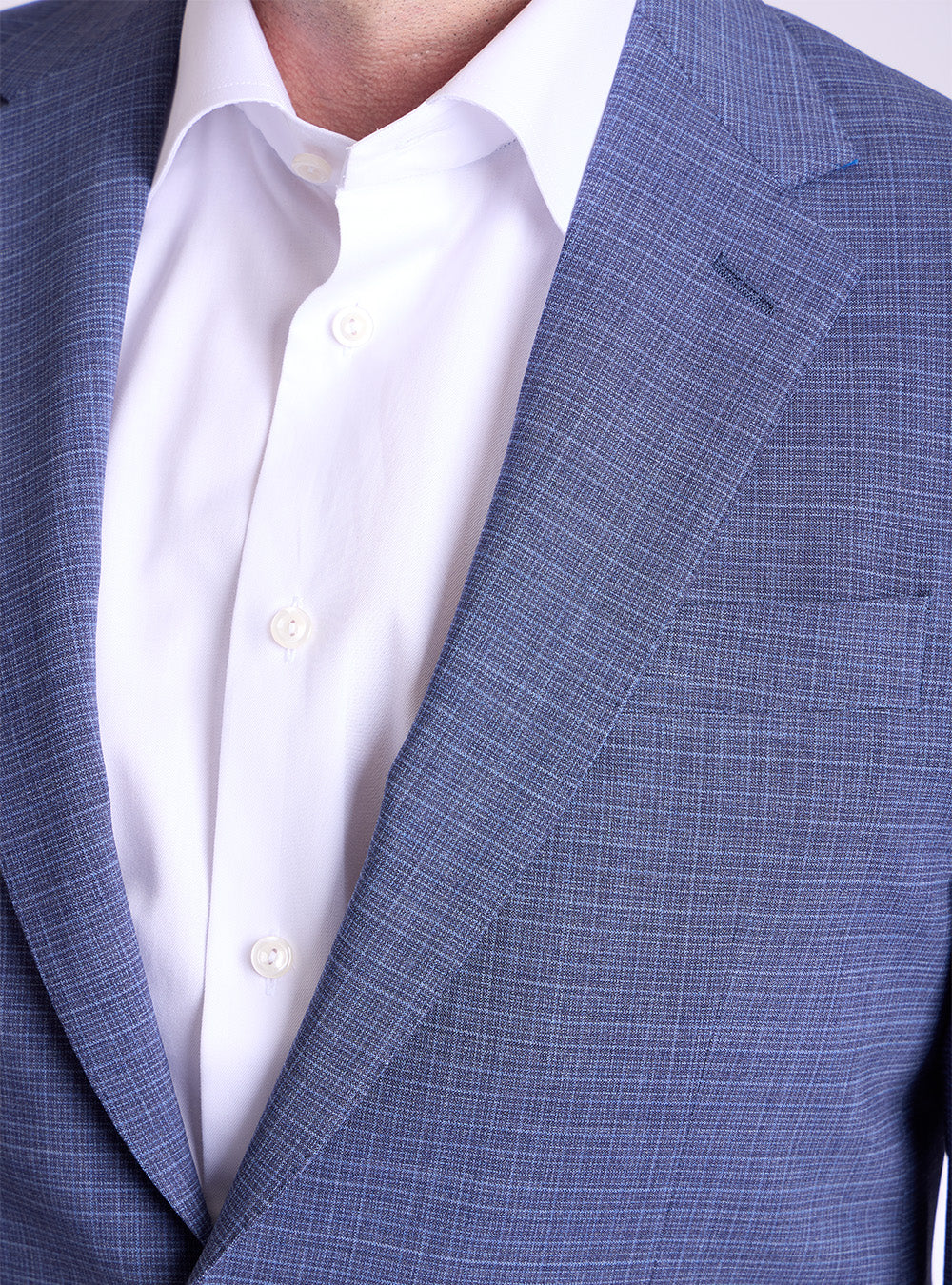 Coppley Blue & Grey Suit