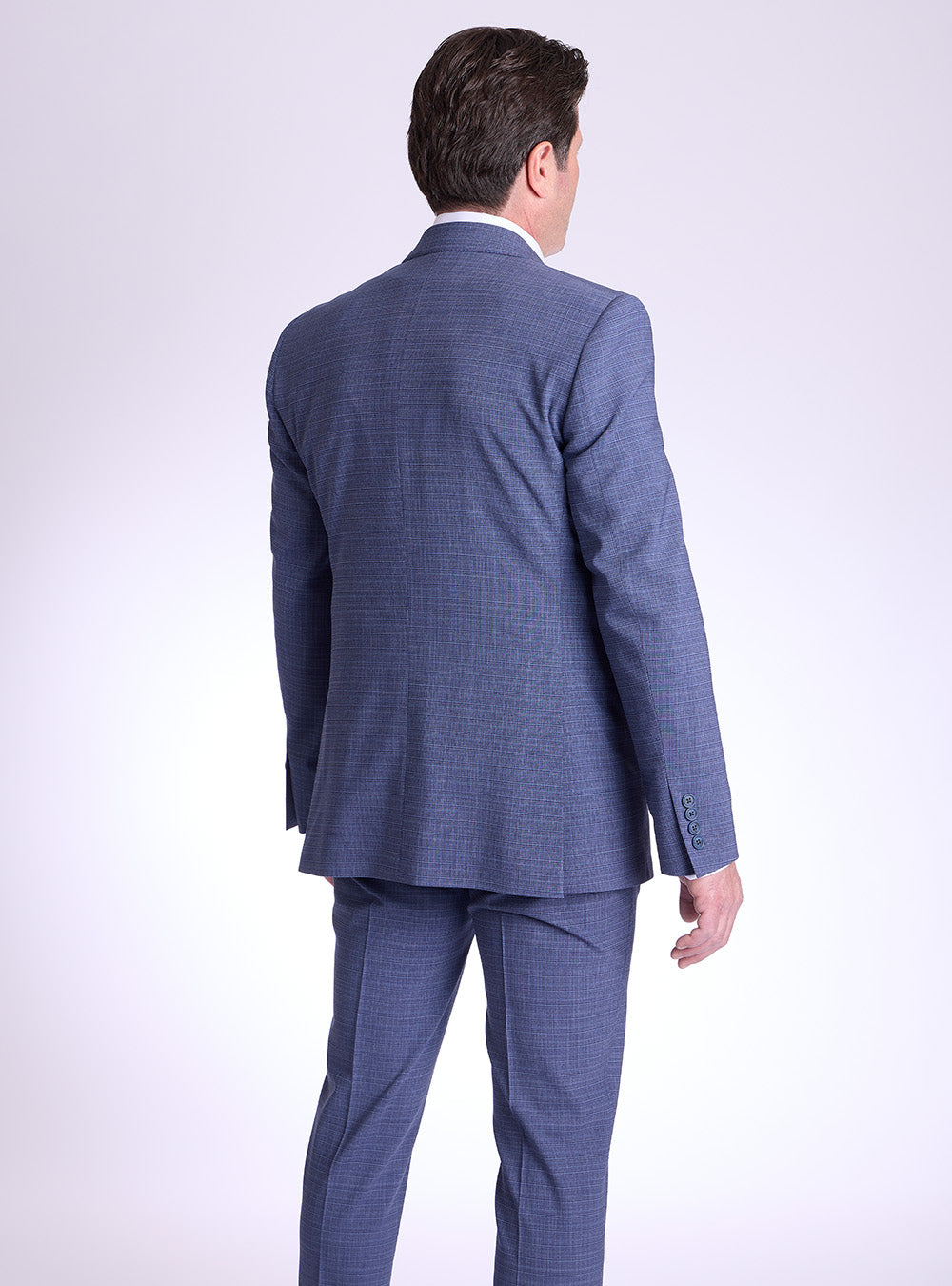 Coppley Blue & Grey Suit