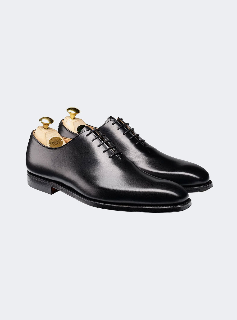 Crockett & Jones Alex - Black Calf – O'Connors Calgary