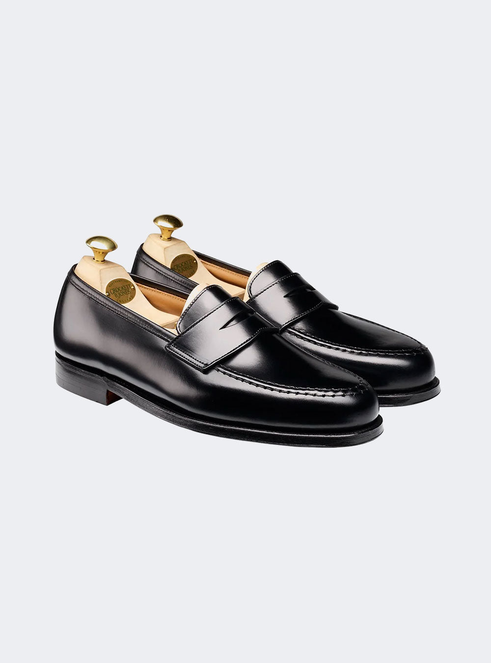 Crockett & Jones Boston - Black Cavalry Calf