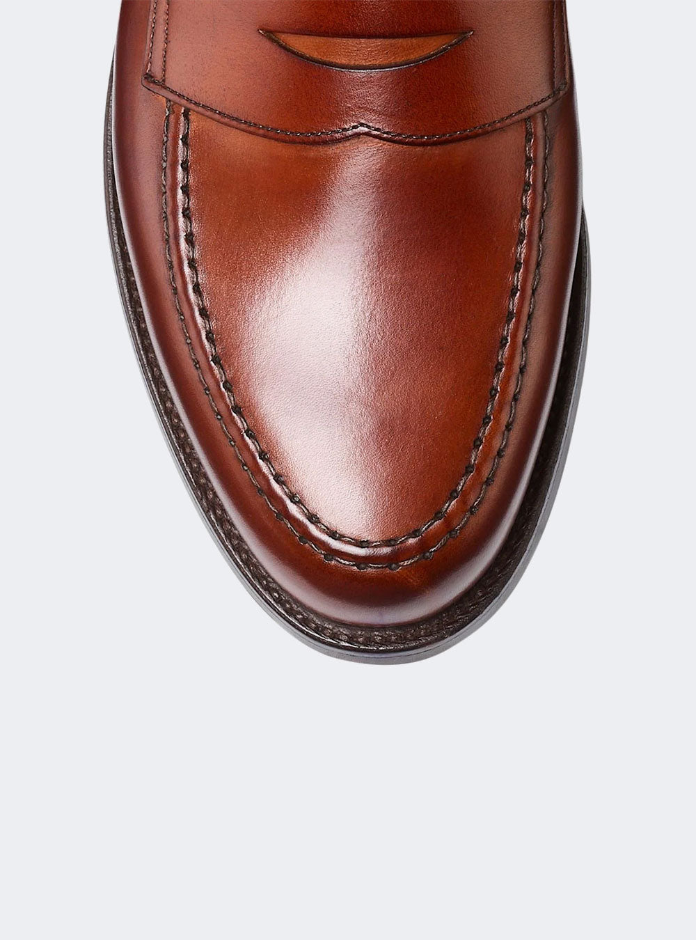 Crockett & Jones Boston - Chestnut Burnished Calf – O'Connors Calgary