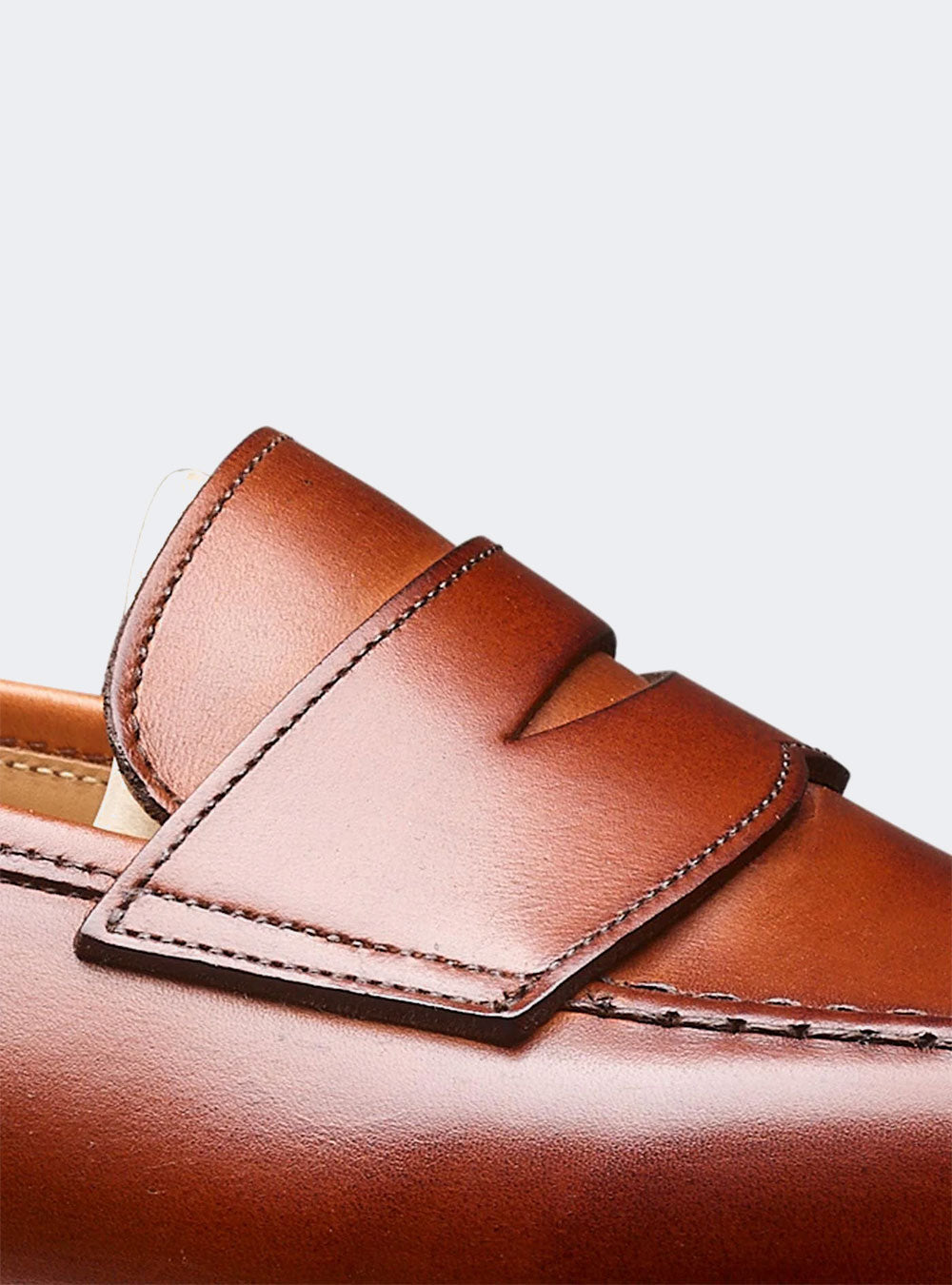 Crockett & Jones Boston - Chestnut Burnished Calf – O'Connors Calgary