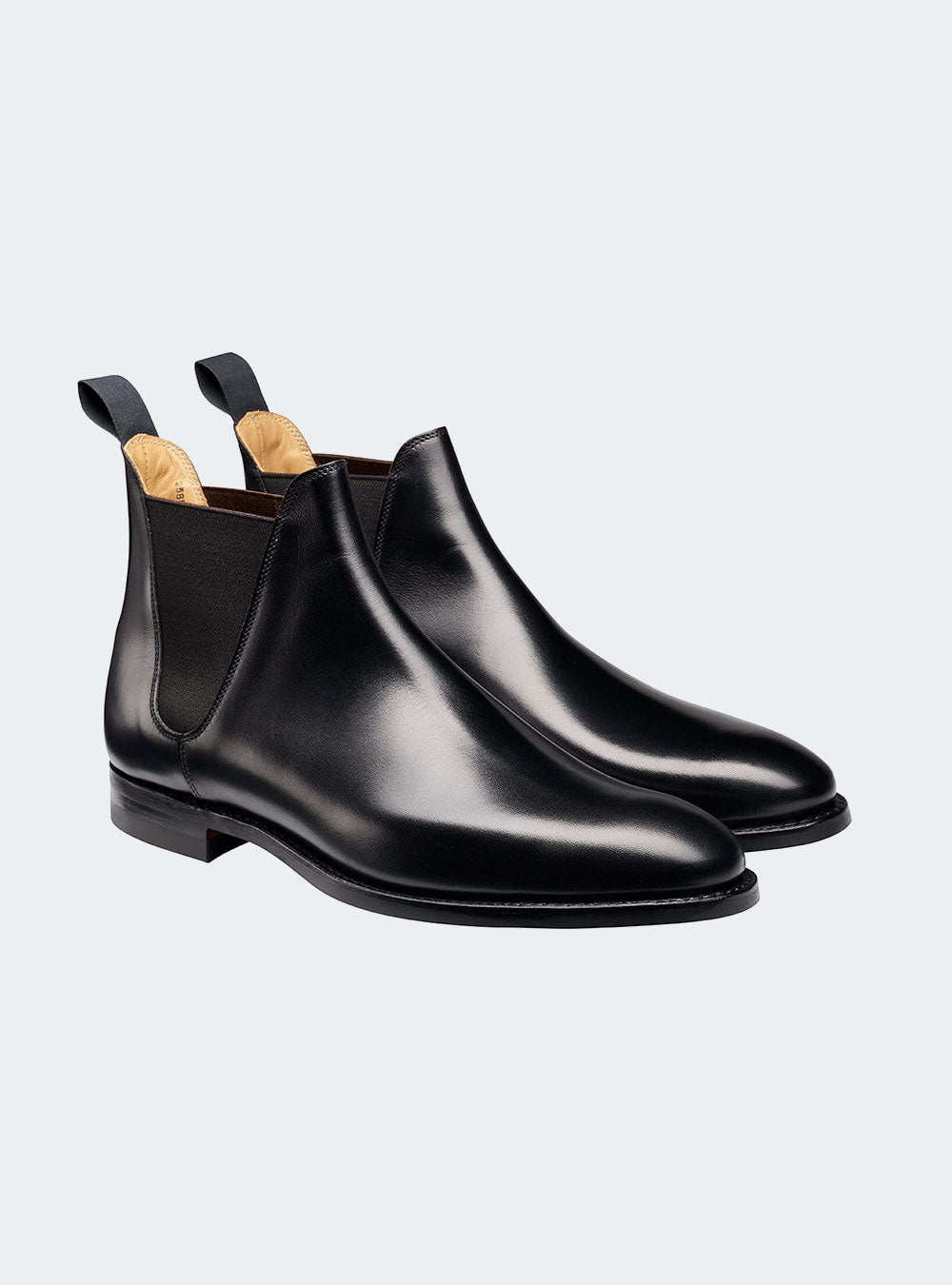Crockett & Jones Chelsea 8 - Black Calf