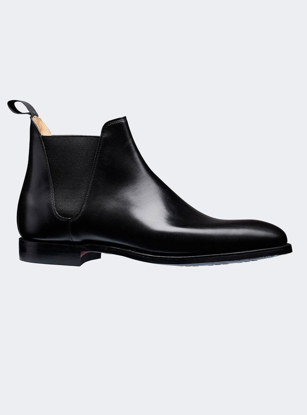 Crockett & Jones Chelsea 8 - Black Calf