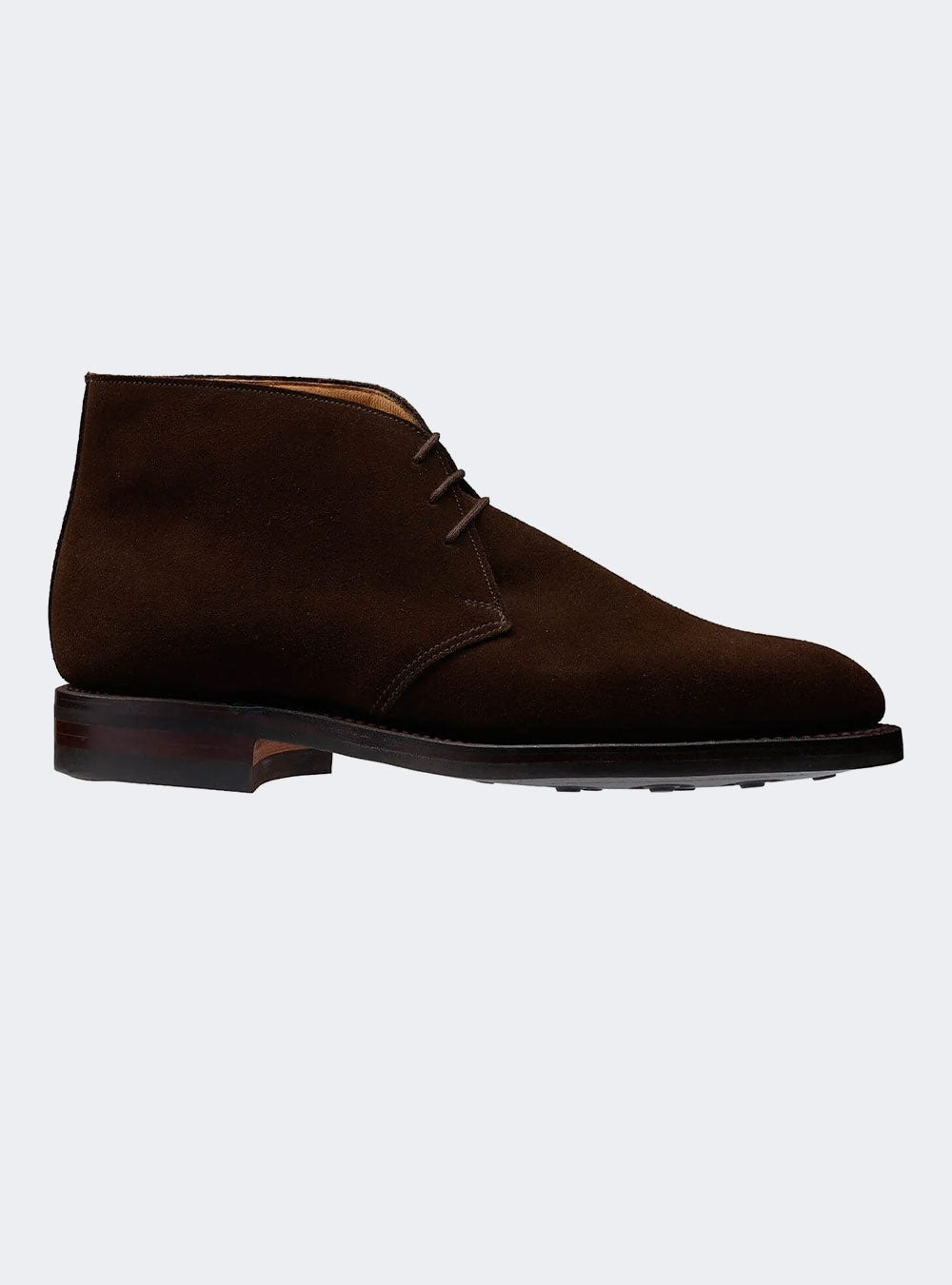 Crockett & Jones Chiltern - Dark Brown Suede