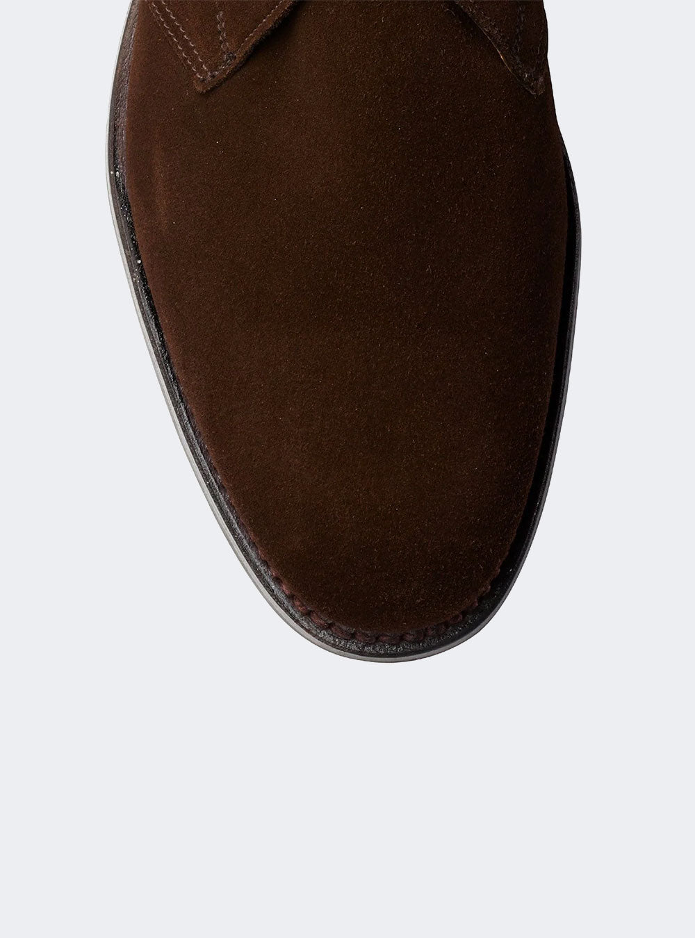 Crockett & Jones Chiltern - Dark Brown Suede