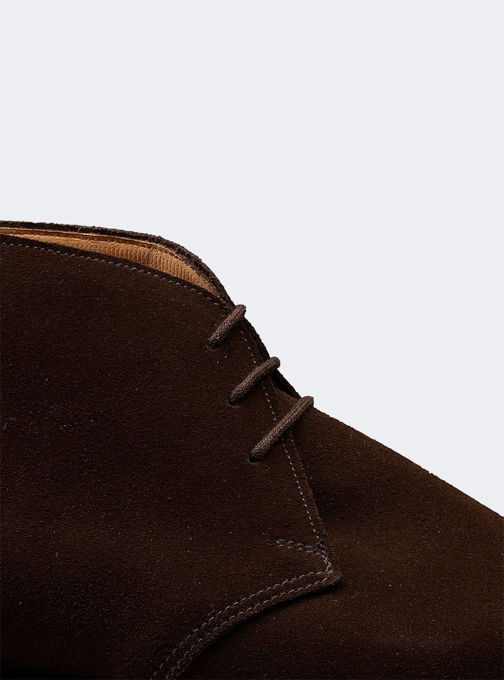 Crockett & Jones Chiltern - Dark Brown Suede