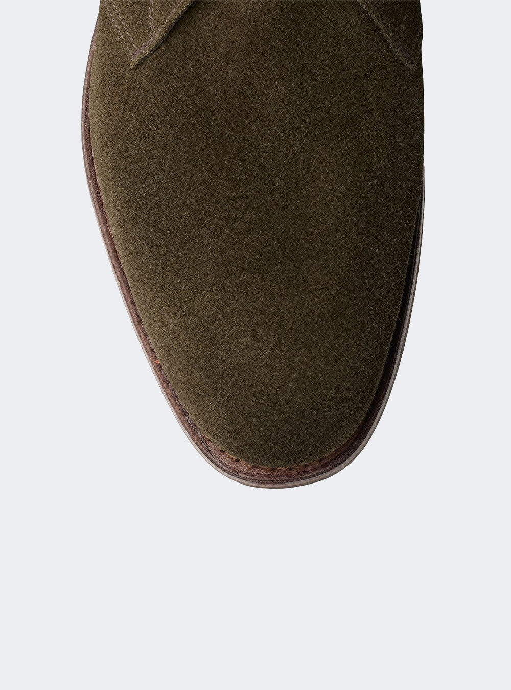 Crockett & Jones Chiltern - Earth Green Suede