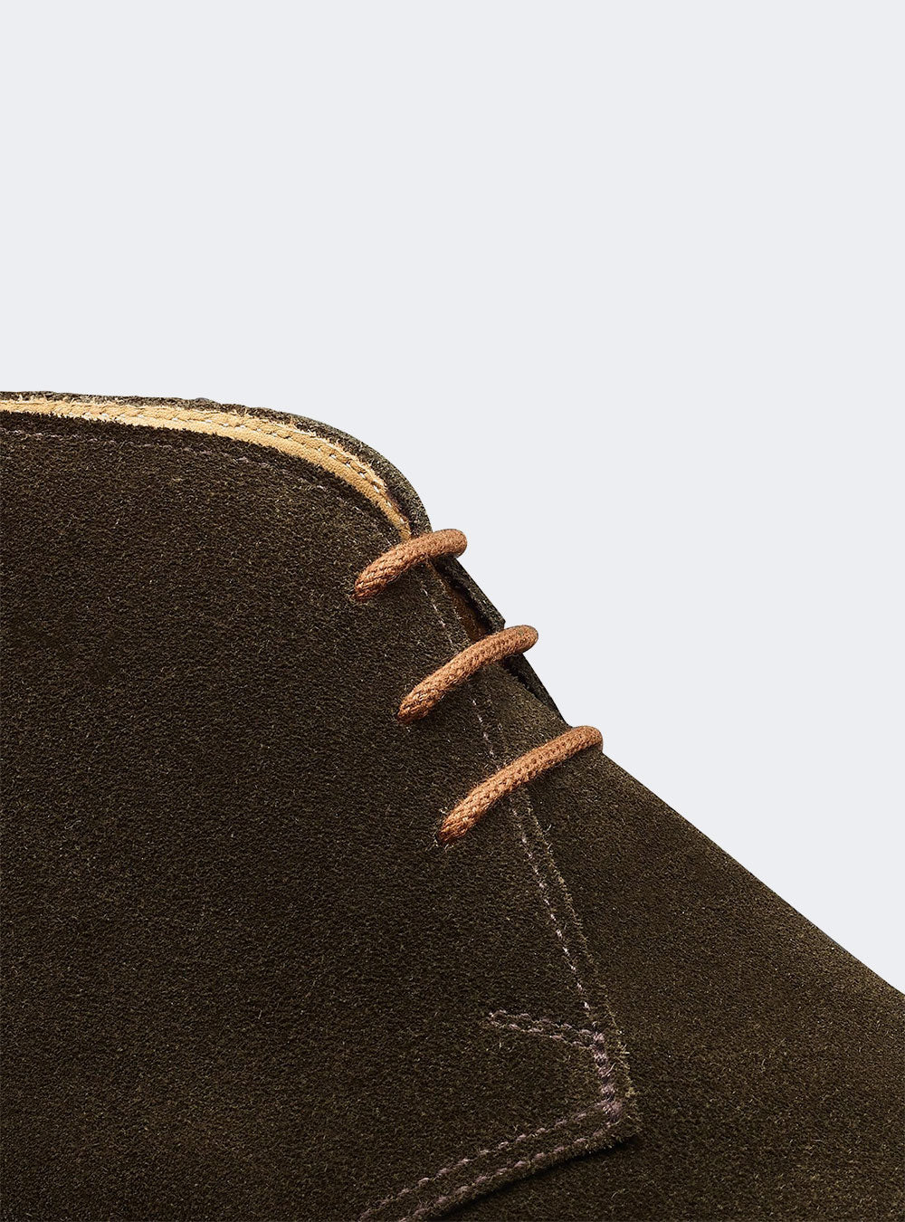 Crockett & Jones Chiltern - Earth Green Suede