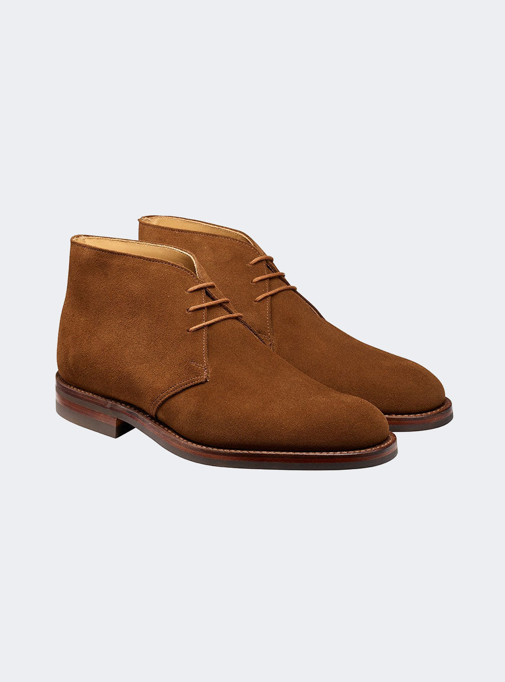 Crockett & Jones Chiltern - Snuff Suede