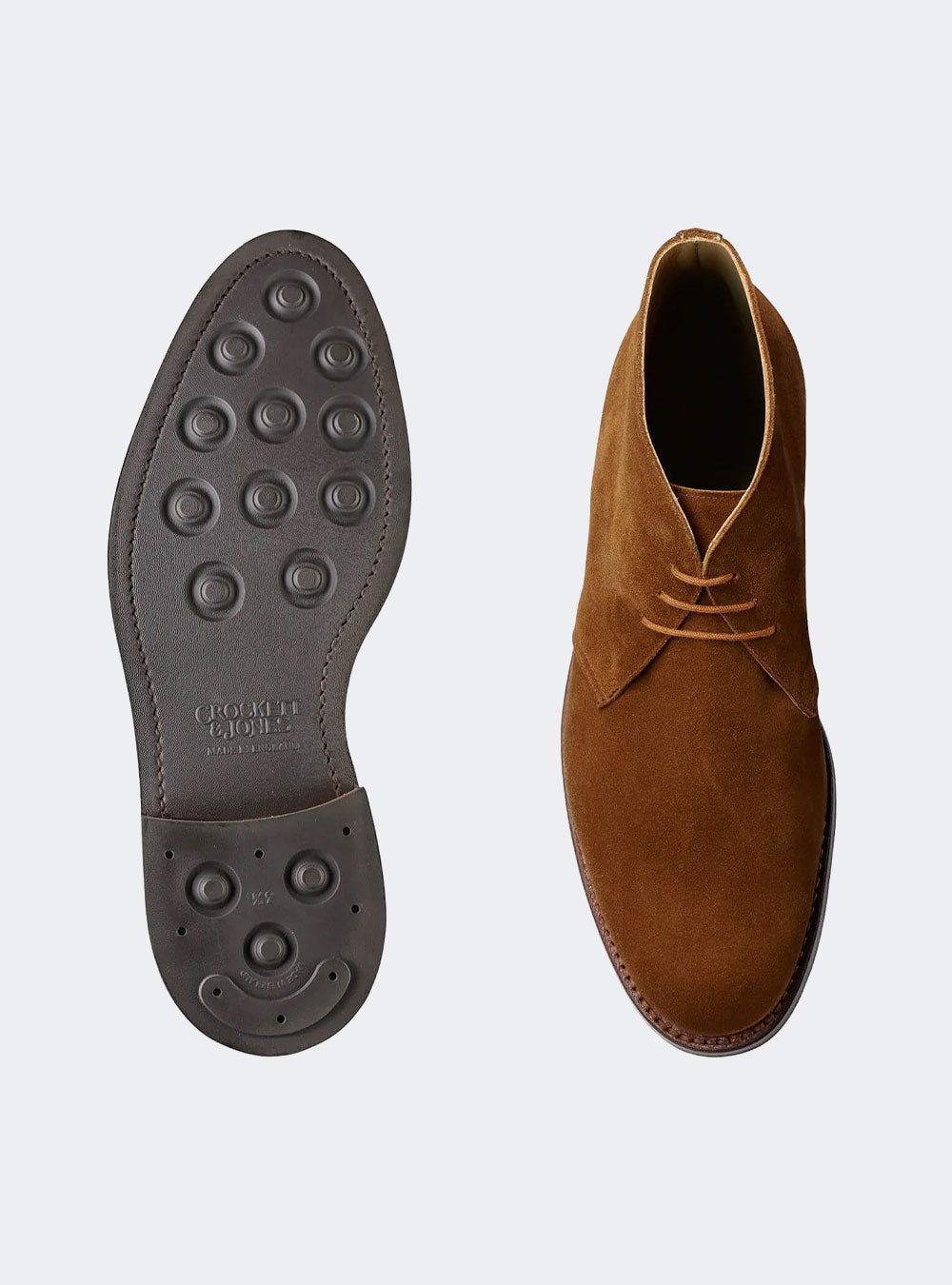 Crockett & Jones Chiltern - Snuff Suede