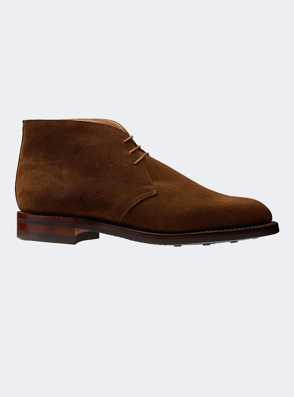 Crockett & Jones Chiltern - Snuff Suede
