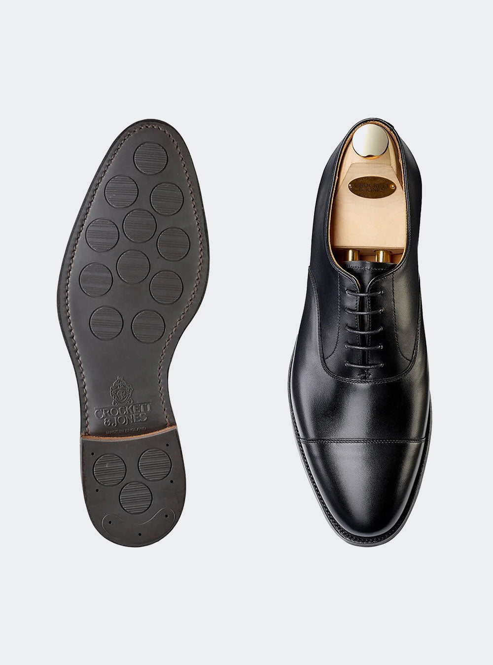 Crockett & Jones Connaught 2 - Black Calf