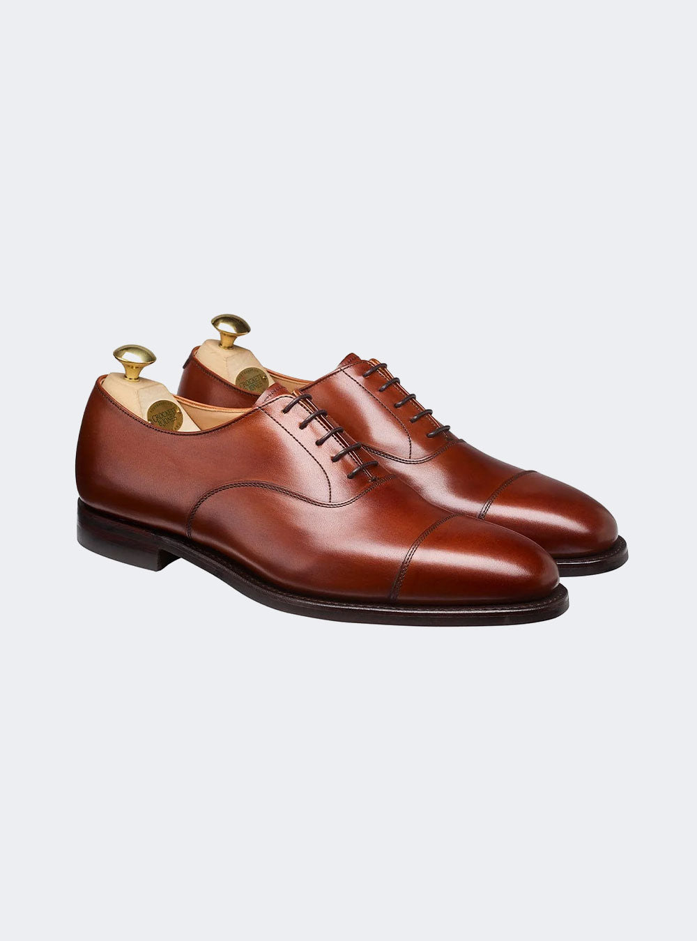 Crockett & Jones Connaught 2 - Chestnut Burnished Calf