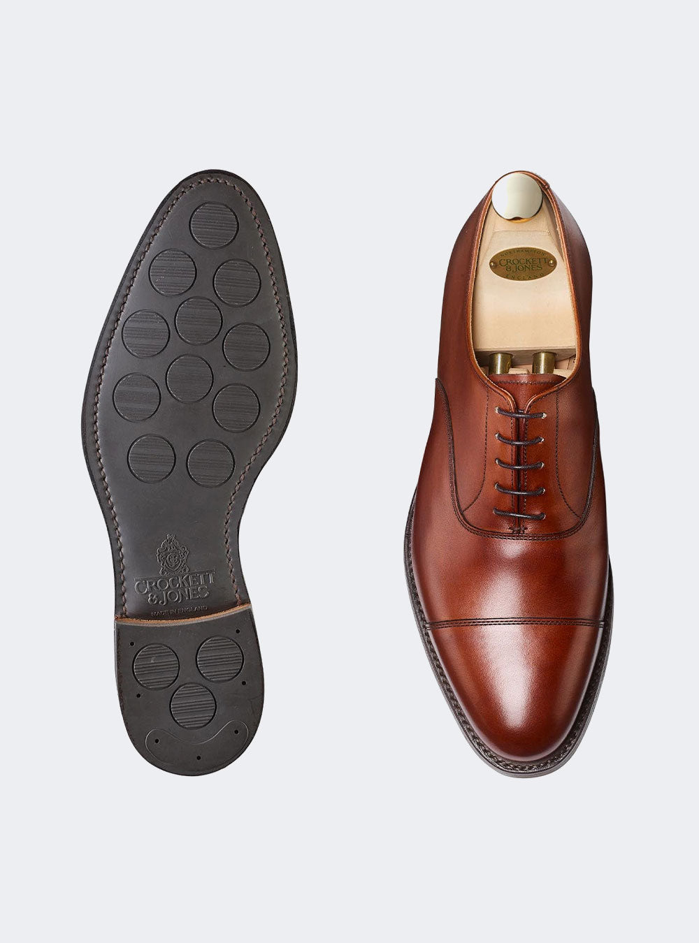 Crockett & Jones Connaught 2 - Chestnut Burnished Calf