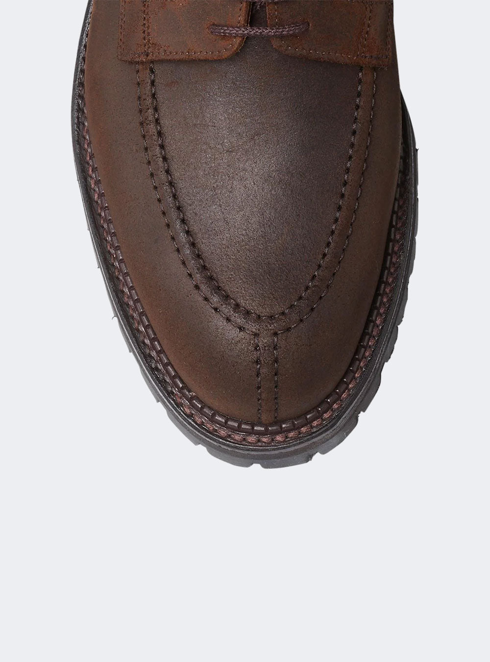 Crockett & Jones Denver - Dark Brown Rought-Out Suede