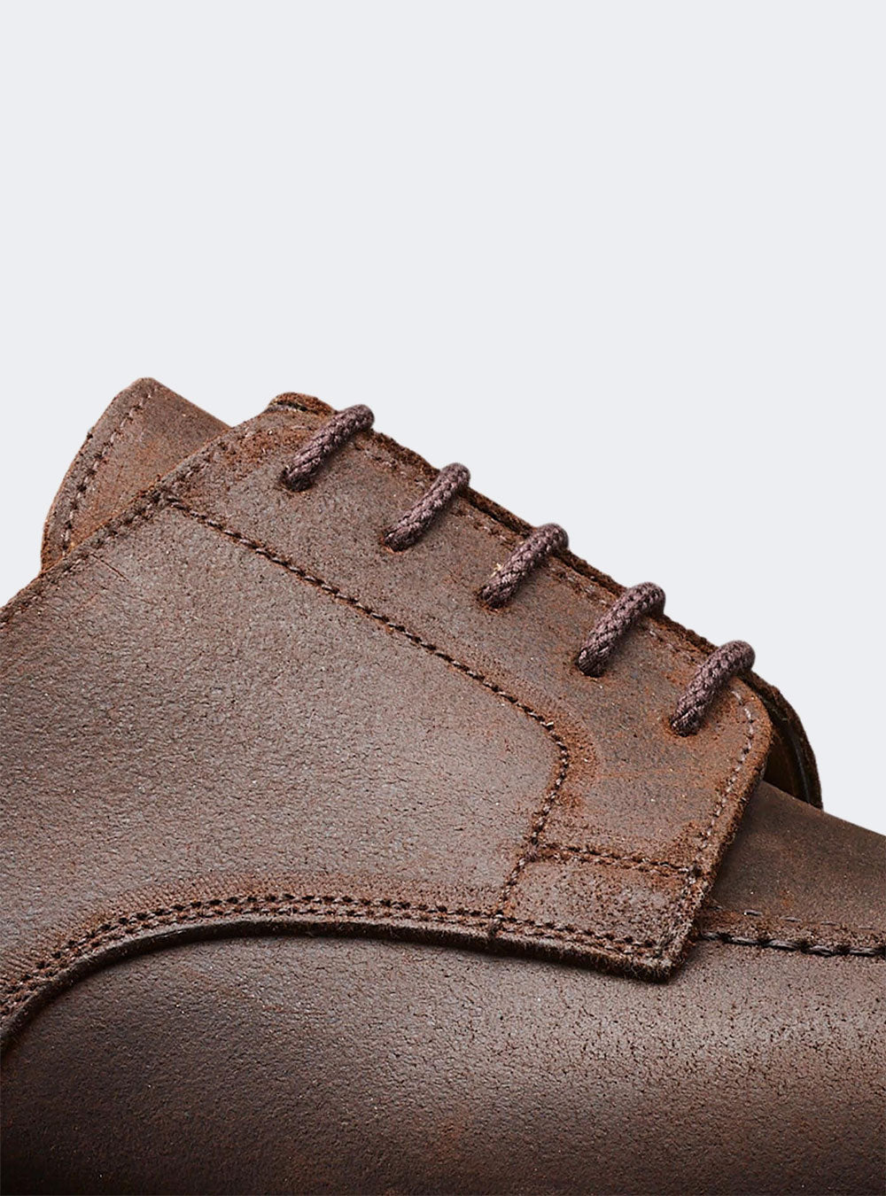 Crockett & Jones Denver - Dark Brown Rought-Out Suede