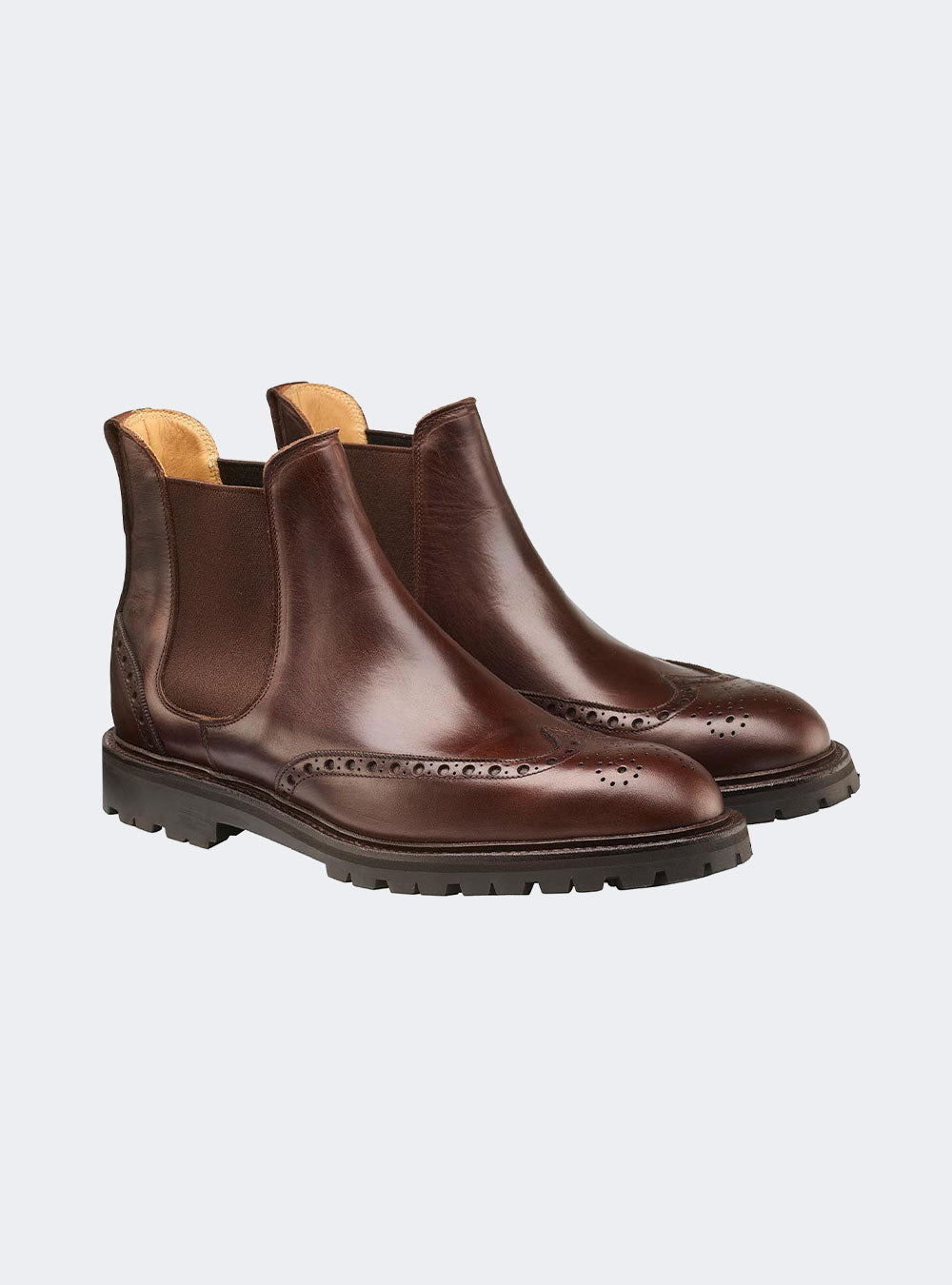 Crockett & Jones Harris - Coffee Hurricane Hide
