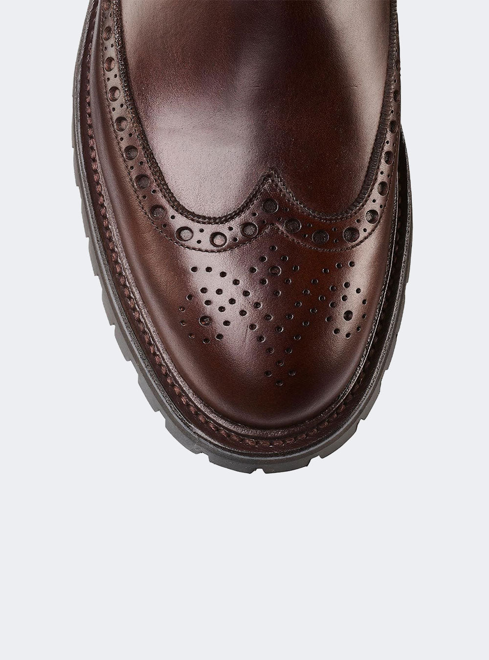Crockett & Jones Harris - Coffee Hurricane Hide