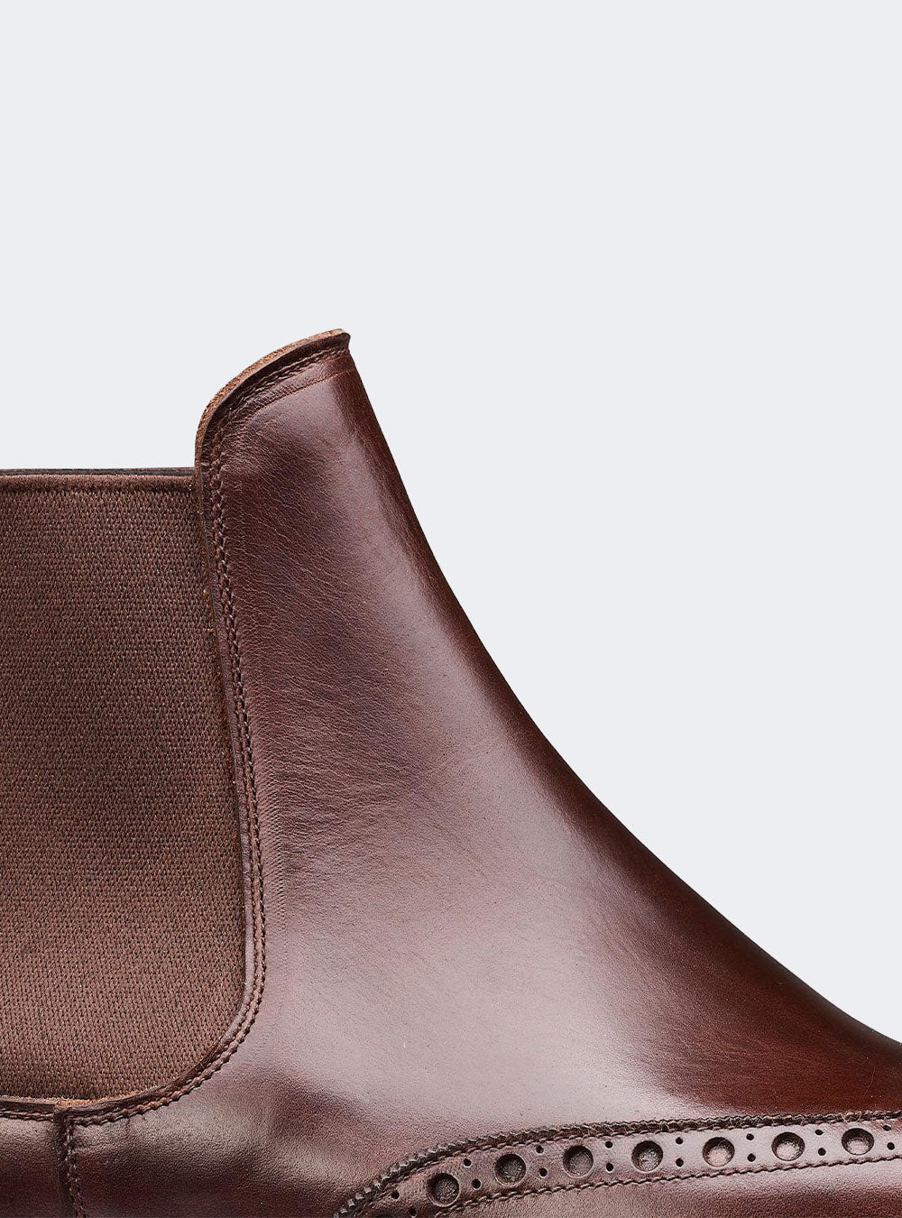 Crockett & Jones Harris - Coffee Hurricane Hide