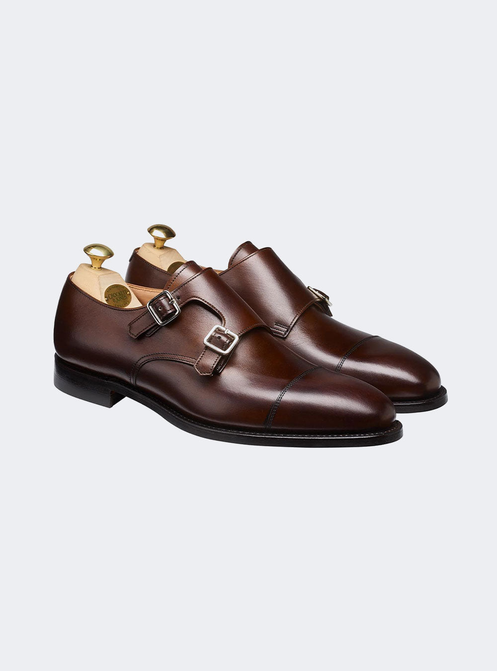 Crockett & Jones Lowndes 4 - Dark Brown Burnished Calf