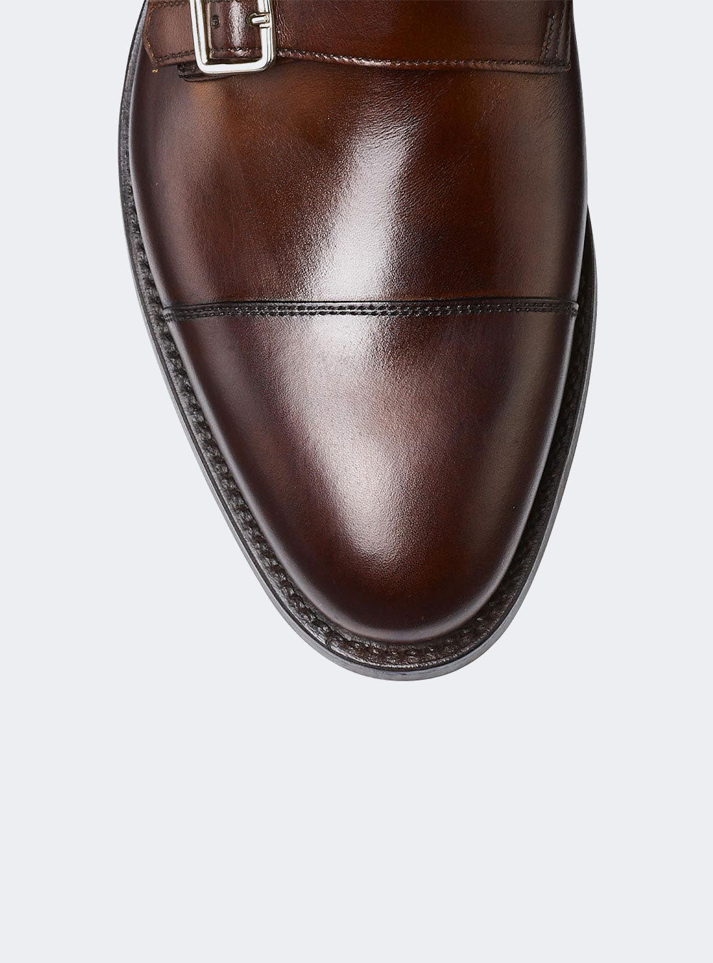 Crockett & Jones Lowndes 4 - Dark Brown Burnished Calf