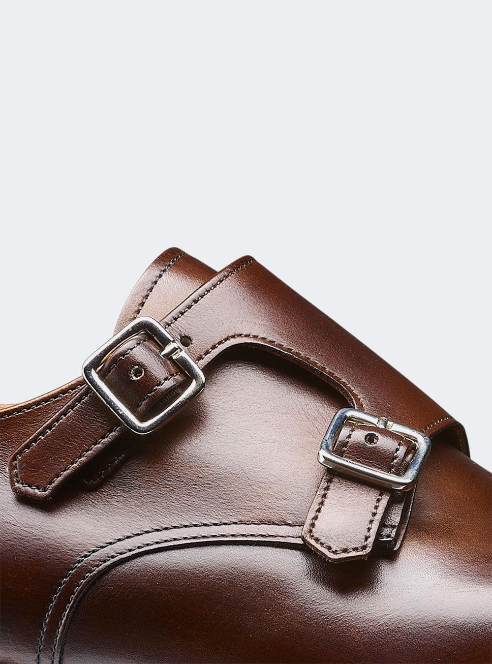 Crockett & Jones Lowndes 4 - Dark Brown Burnished Calf