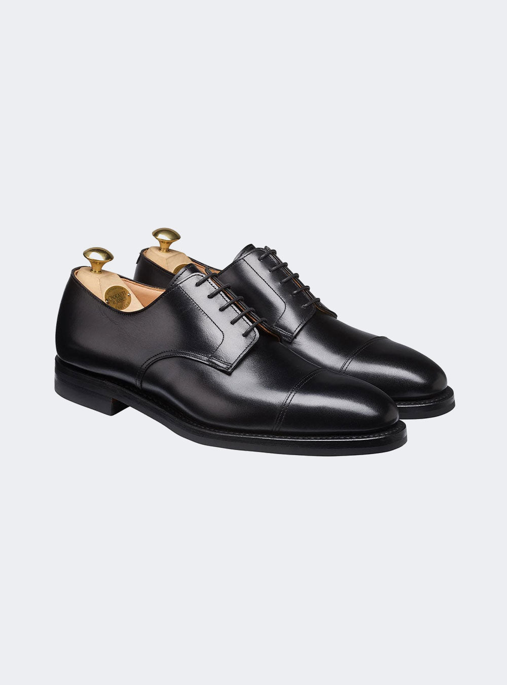 Crockett & Jones Ripon - Black Calf