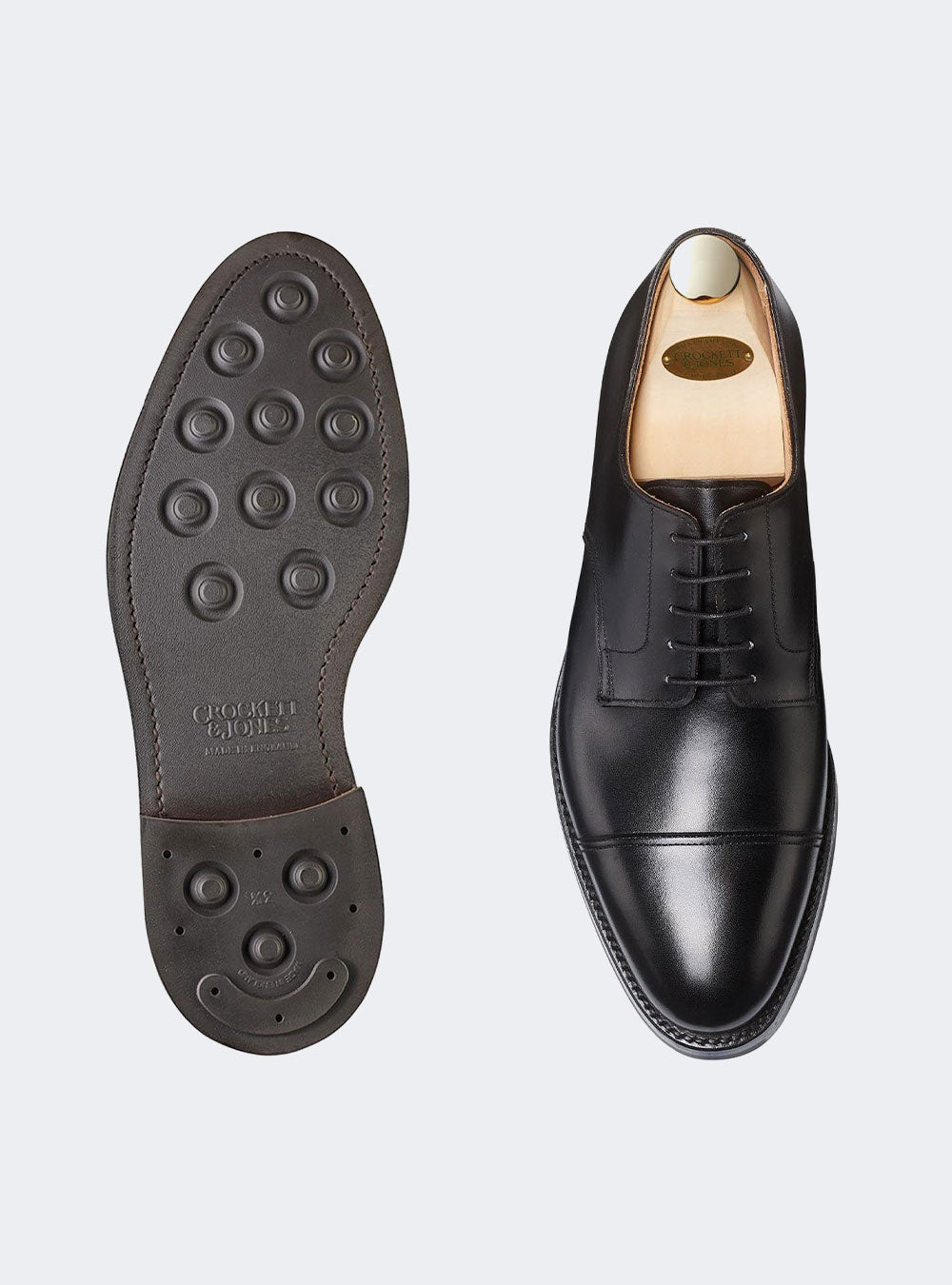 Crockett & Jones Ripon - Black Calf