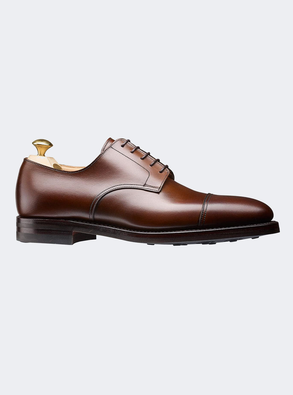 Crockett & Jones Ripon - Dark Brown Burnished Calf