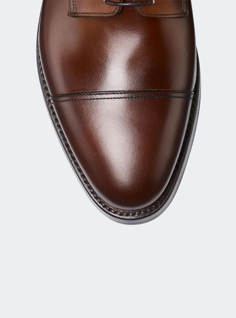 Crockett & Jones Ripon - Dark Brown Burnished Calf