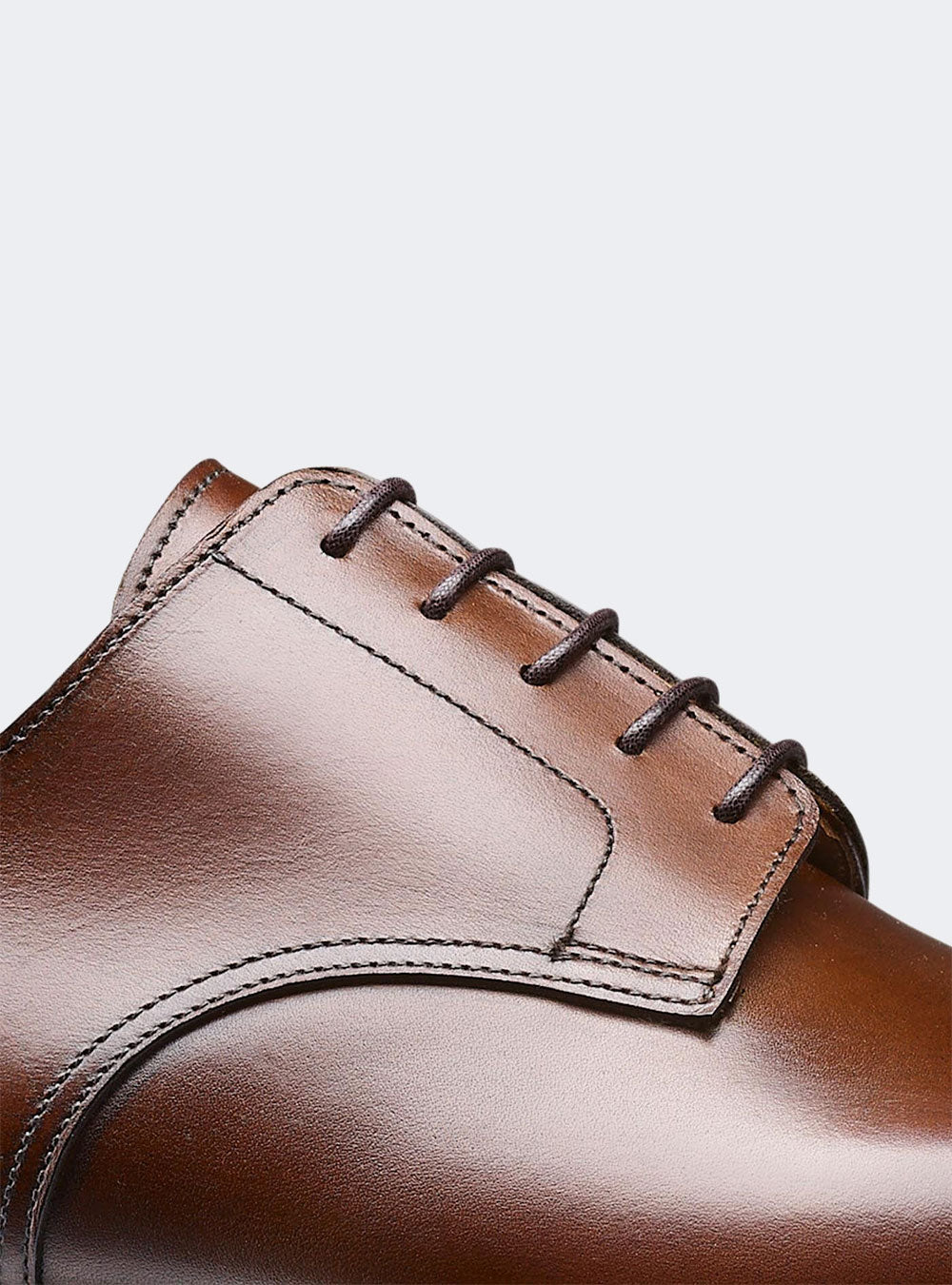 Crockett & Jones Ripon - Dark Brown Burnished Calf