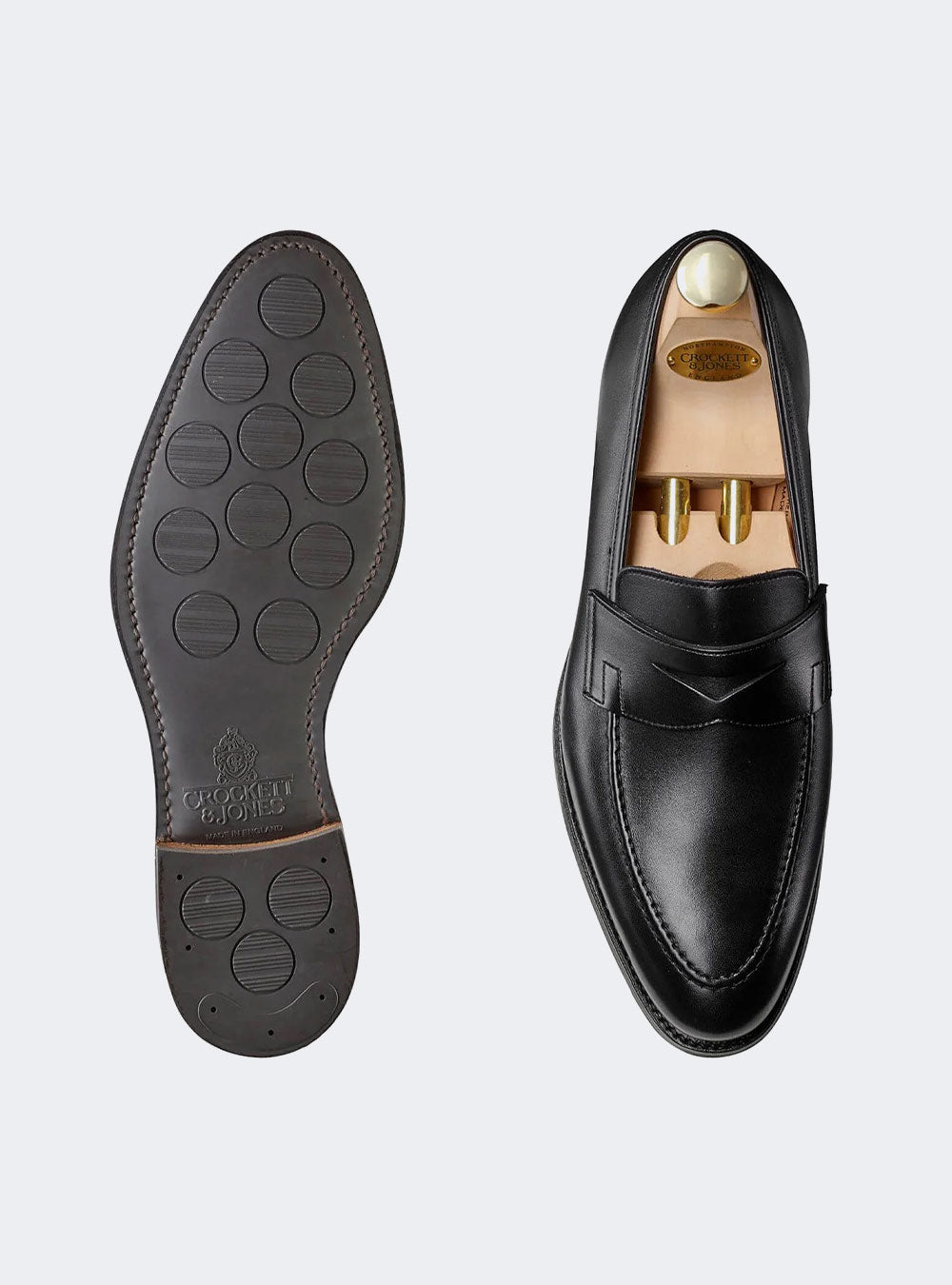 Crockett & Jones Sydney - Black Calf