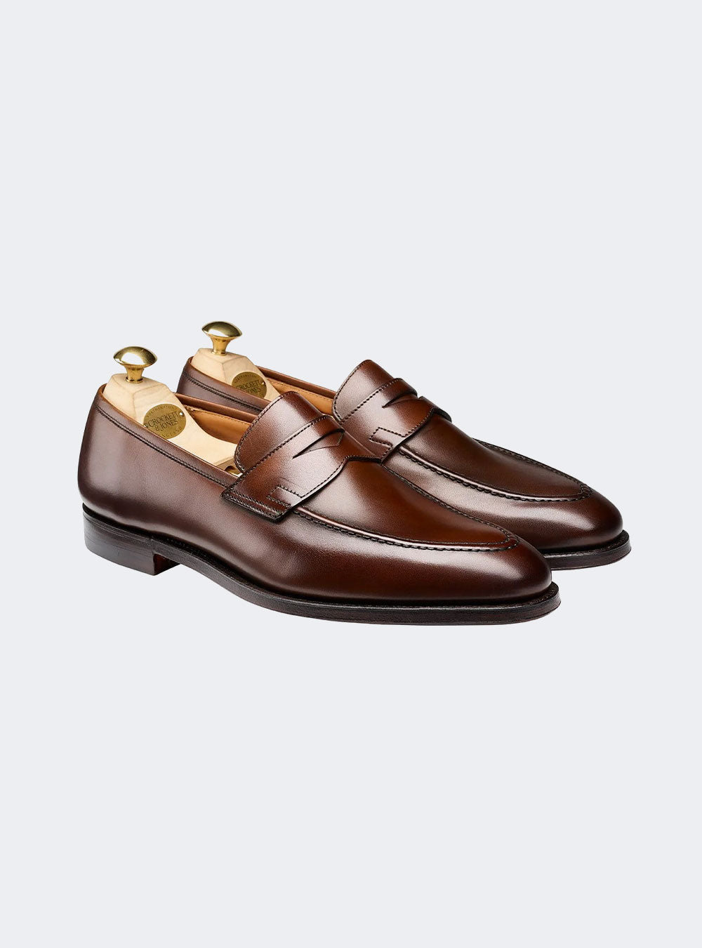 Crockett & Jones Sydney - Dark Brown Burnished Calf