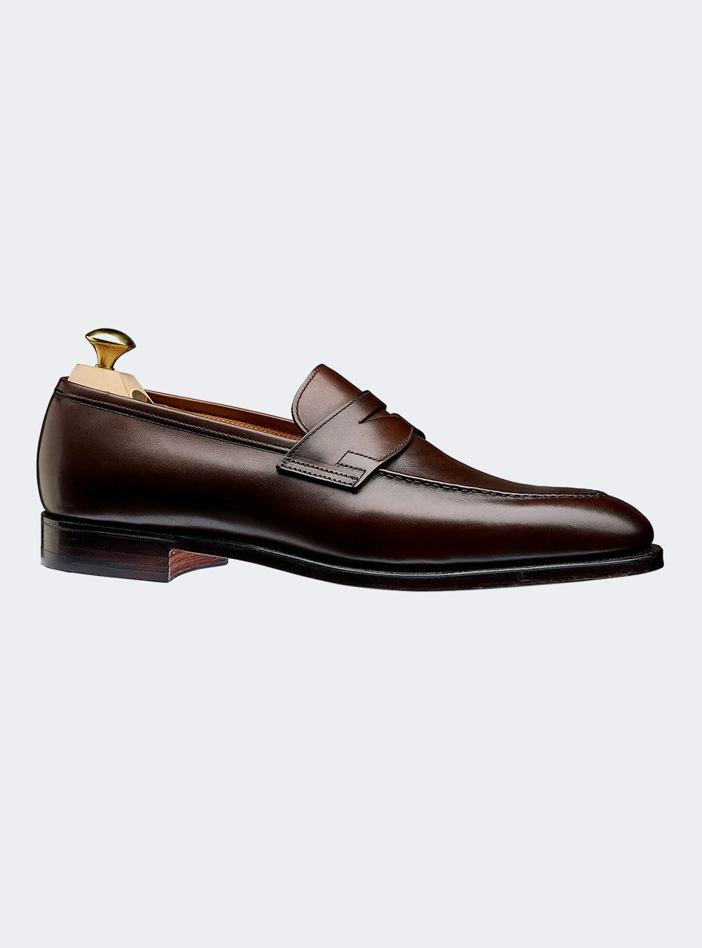 Crockett & Jones Sydney - Dark Brown Burnished Calf