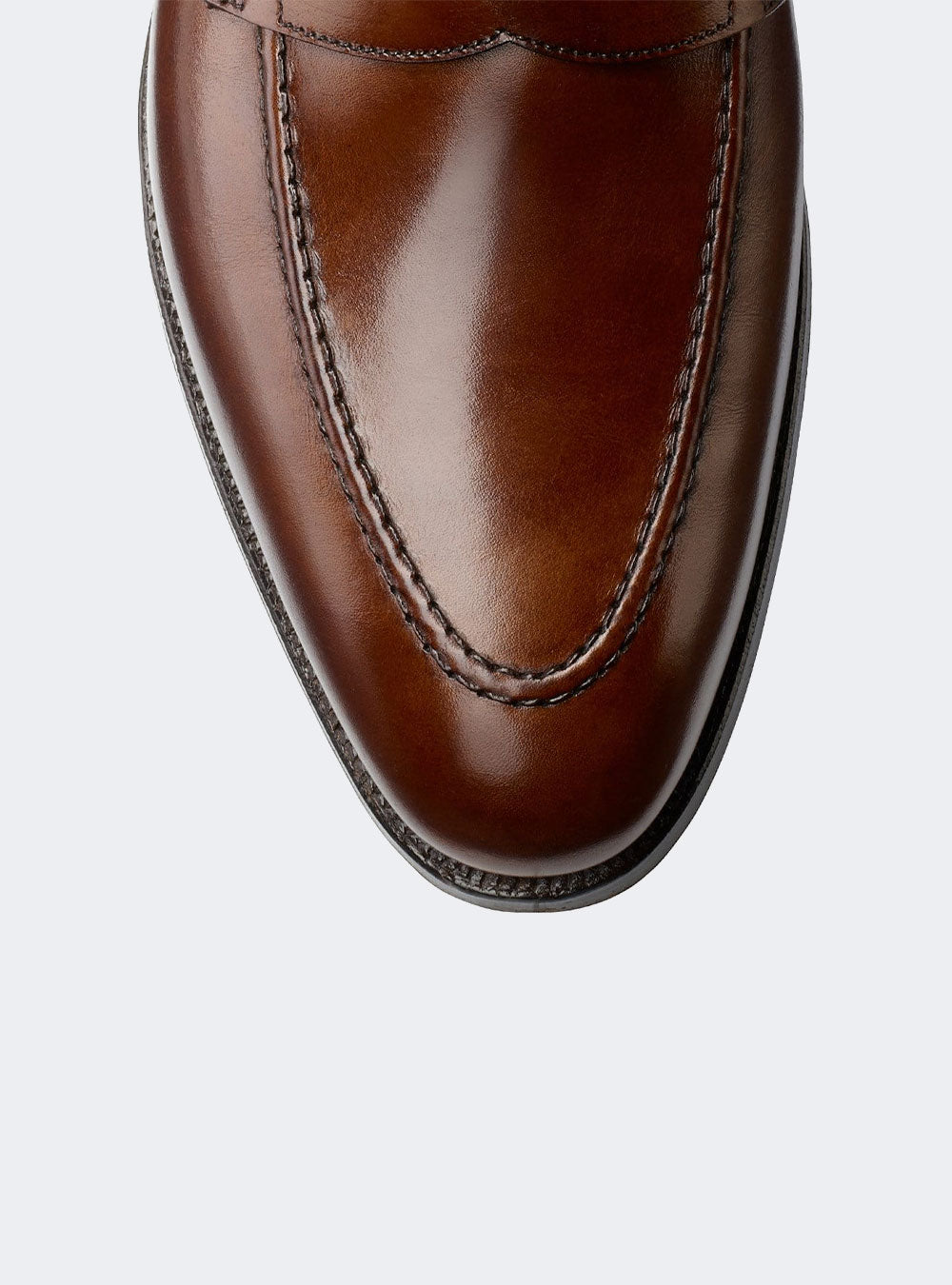 Crockett & Jones Sydney - Dark Brown Burnished Calf