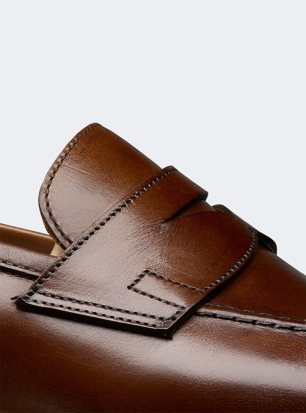 Crockett & Jones Sydney - Dark Brown Burnished Calf