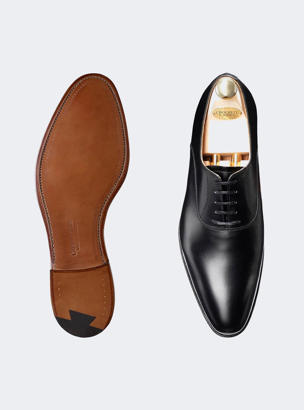 Crockett & Jones Wembley - Black Calf