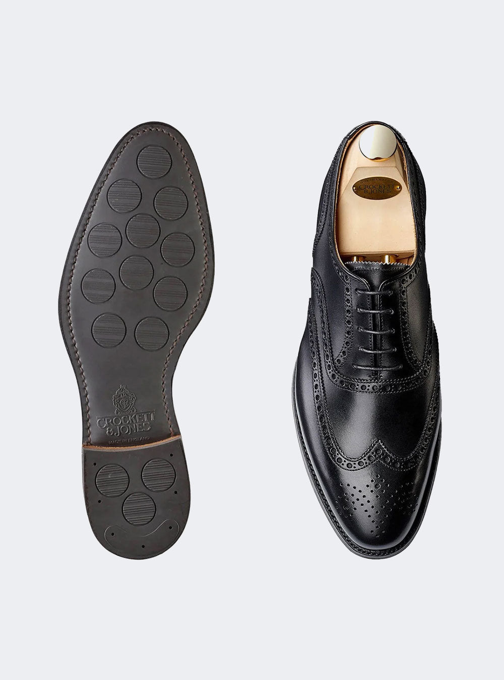 Crockett & Jones Westgate 2 - Black Calf