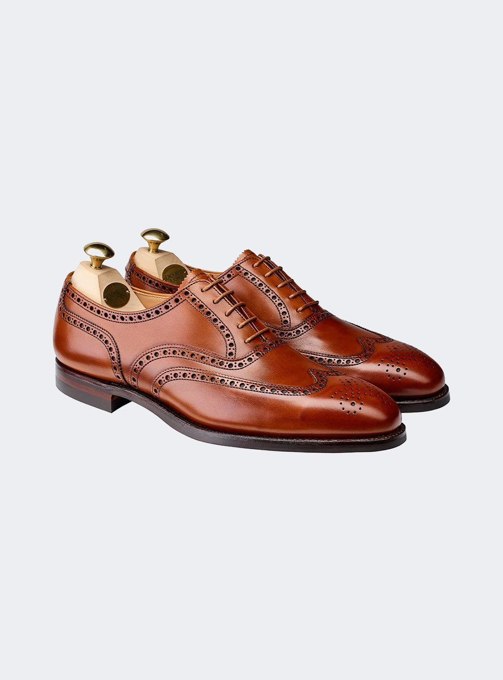Crockett & Jones Westgate 2 - Tan Burnished Calf – O'Connors Calgary