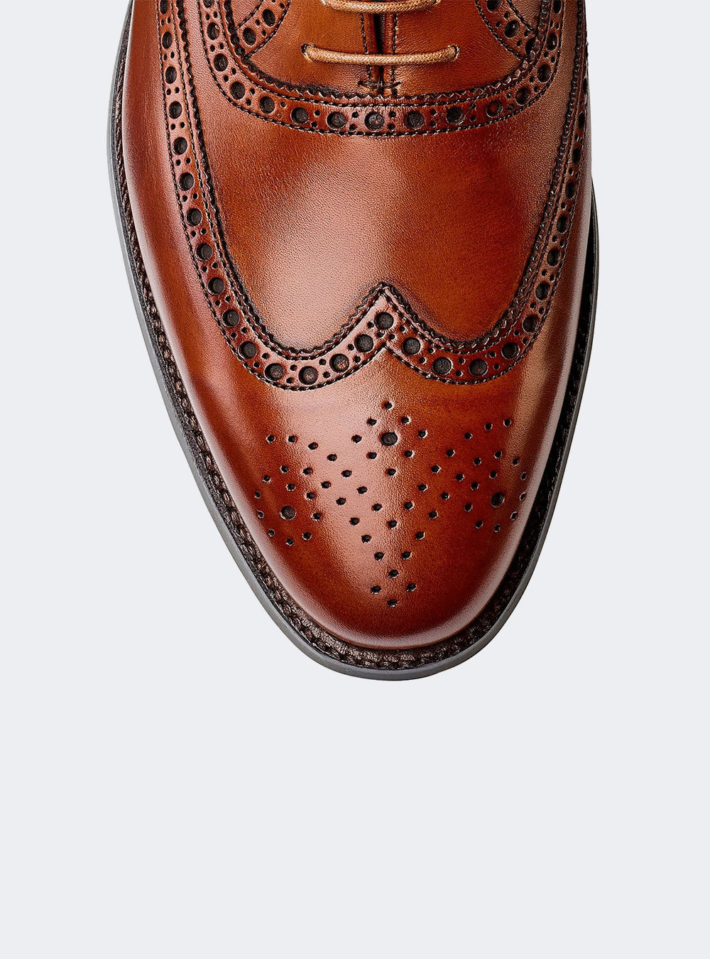 Crockett & Jones Westgate 2 - Tan Burnished Calf