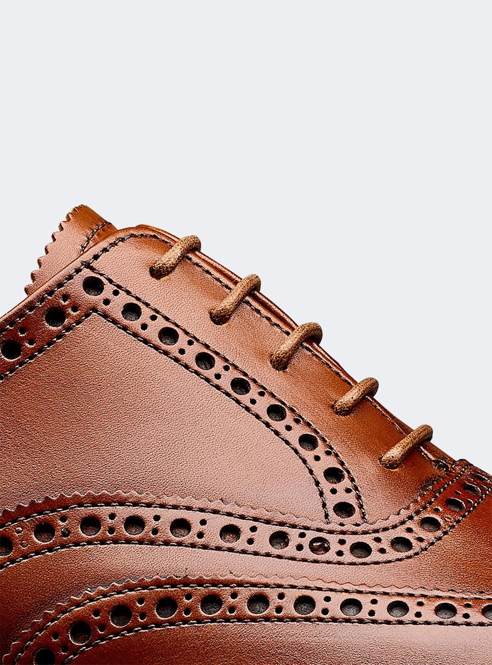 Crockett & Jones Westgate 2 - Tan Burnished Calf – O'Connors Calgary