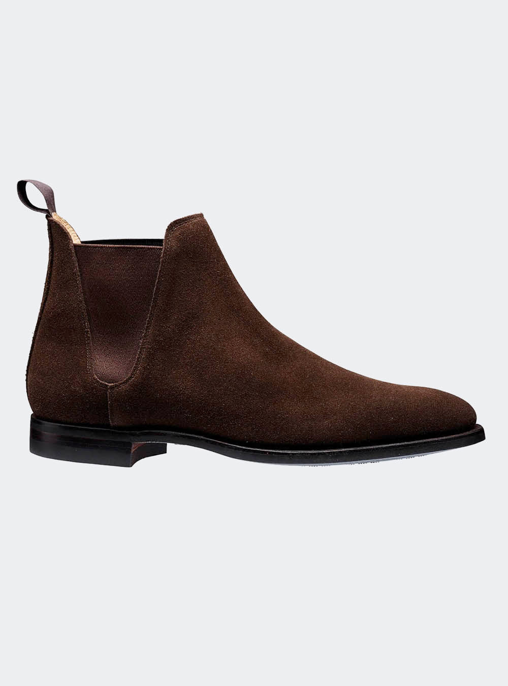Crockett & Jones Chelsea 8 - Dark Brown Suede